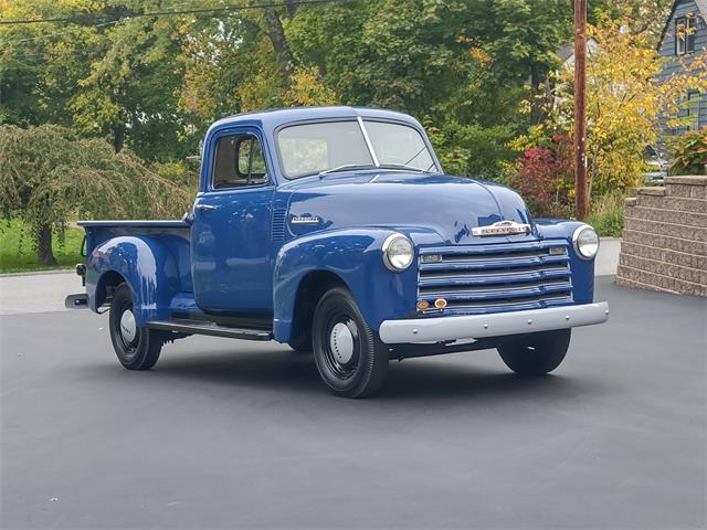 1952 Chevrolet 3100 for Sale on ClassicCars.com