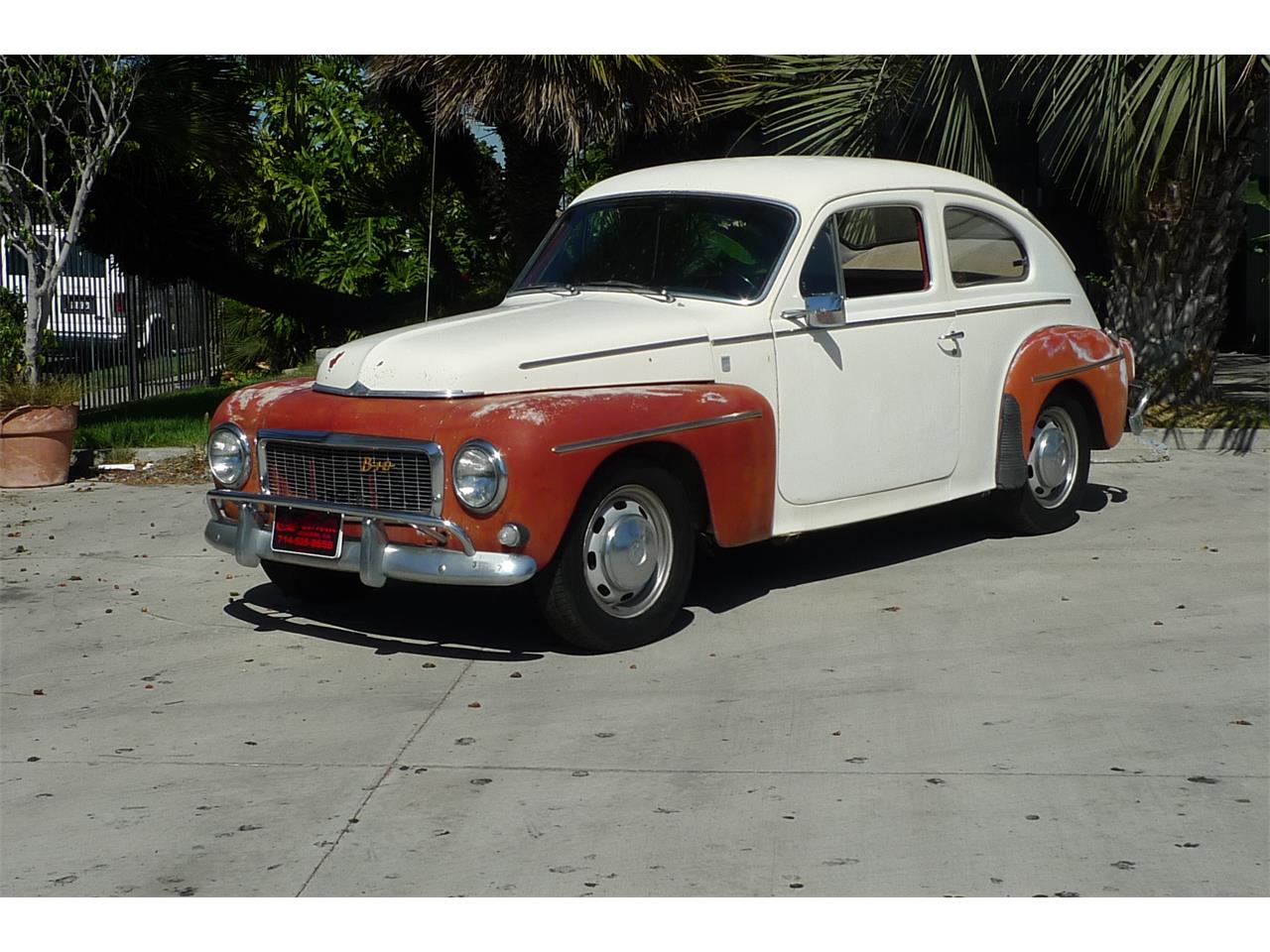 1966 Volvo PV544 For Sale | ClassicCars.com | CC-1758832