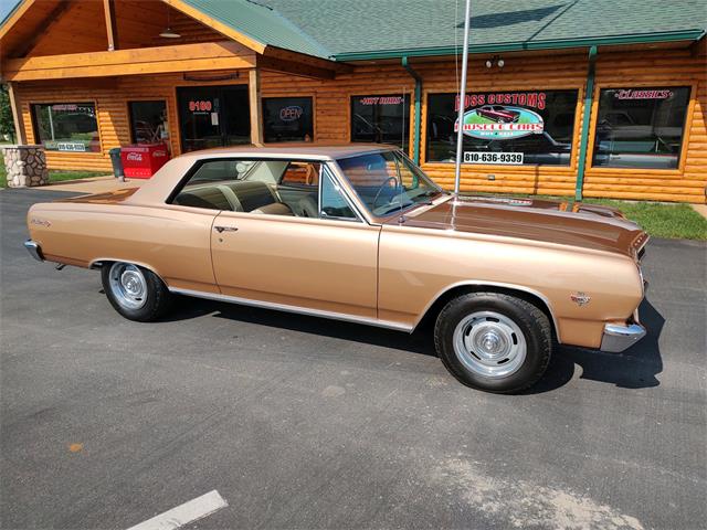 1965 Chevrolet Chevelle Malibu SS (CC-1758833) for sale in Goodrich, Michigan