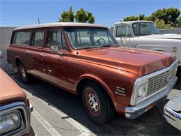 1972 Chevrolet Suburban (CC-1758842) for sale in Lake Forest, California