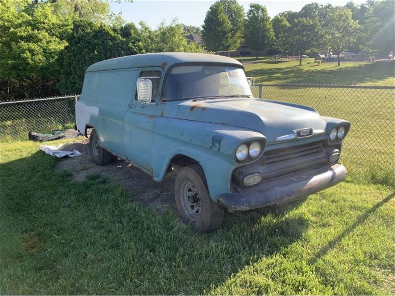 Kit Maquette Provence Moulage - Chevrolet Delivery Van 1949 1/43 (Résine)