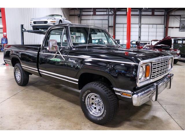 1977 Dodge D100 for Sale | ClassicCars.com | CC-1758868