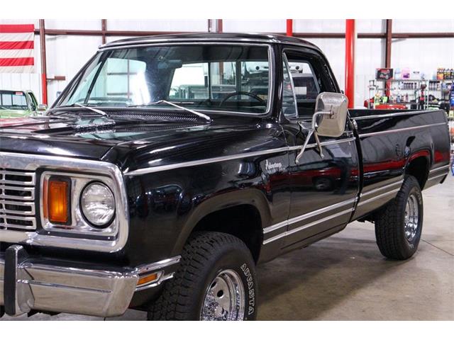 1977 Dodge D100 for Sale | ClassicCars.com | CC-1758868