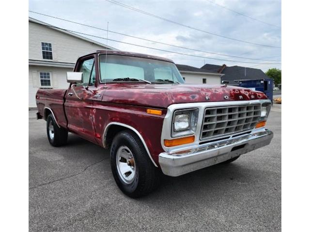 1978 Ford F100 (CC-1758877) for sale in Cadillac, Michigan