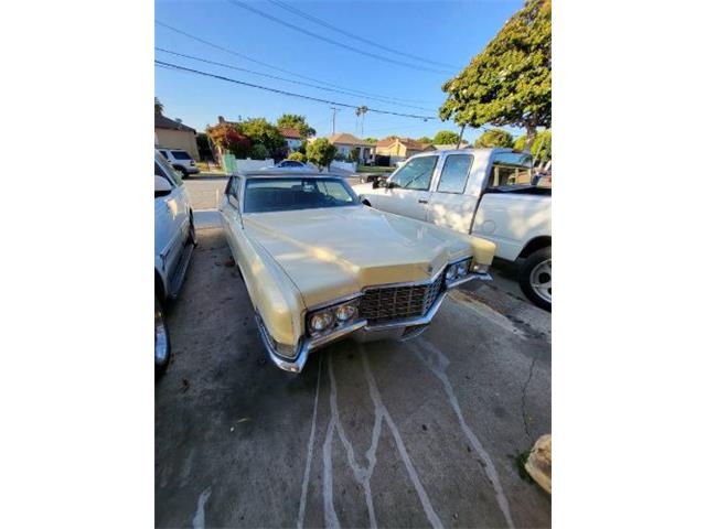 1969 Cadillac DeVille (CC-1758896) for sale in Cadillac, Michigan