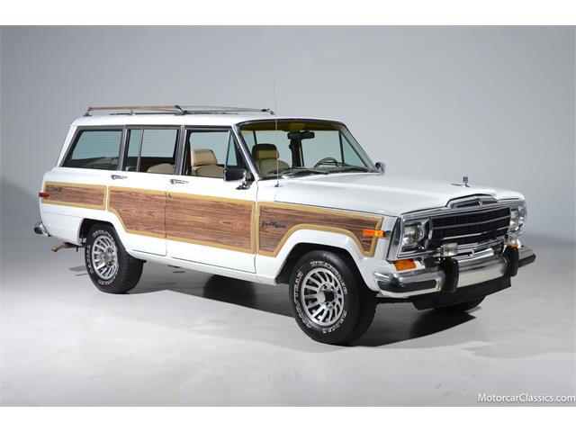 1989 Jeep Grand Wagoneer (CC-1758977) for sale in Farmingdale, New York