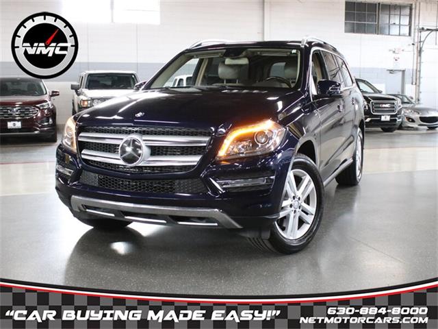 2014 Mercedes-Benz GL-Class (CC-1758996) for sale in Addison, Illinois