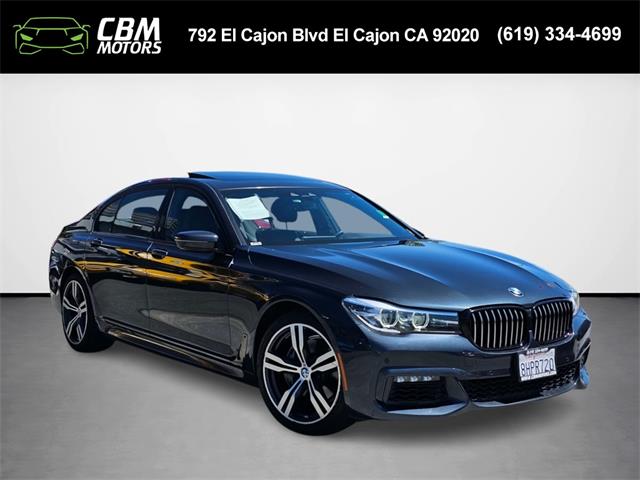 2019 BMW 7 Series (CC-1759009) for sale in El Cajon, California