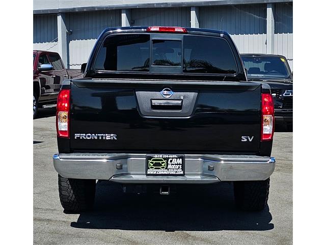 2018 Nissan Frontier (CC-1759010) for sale in El Cajon, California