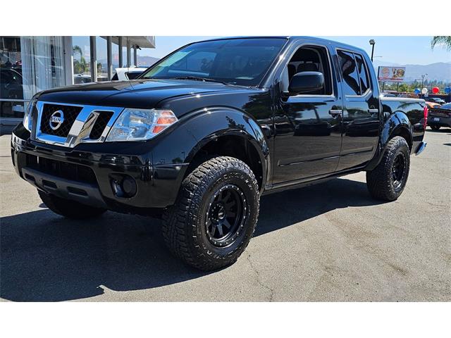 2018 Nissan Frontier (CC-1759010) for sale in El Cajon, California