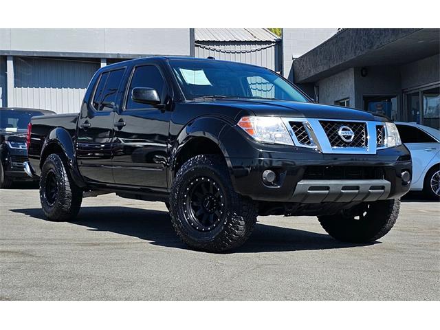 2018 Nissan Frontier (CC-1759010) for sale in El Cajon, California