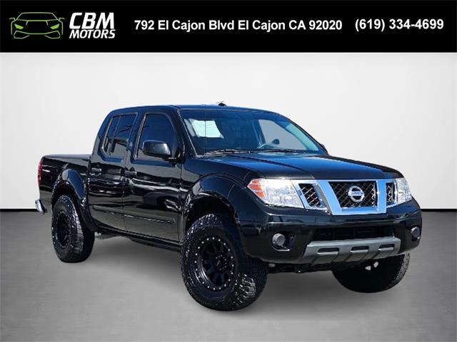 2018 Nissan Frontier (CC-1759010) for sale in El Cajon, California