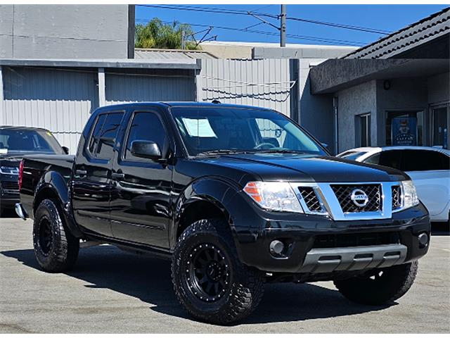 2018 Nissan Frontier (CC-1759010) for sale in El Cajon, California