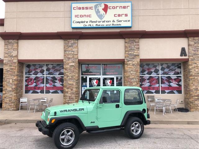 1998 Jeep Wrangler (CC-1759028) for sale in Oklahoma City, Oklahoma