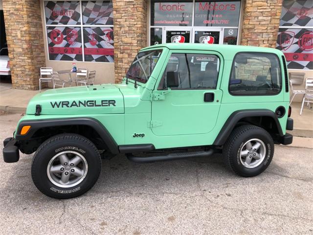 1998 Jeep Wrangler (CC-1759028) for sale in Oklahoma City, Oklahoma