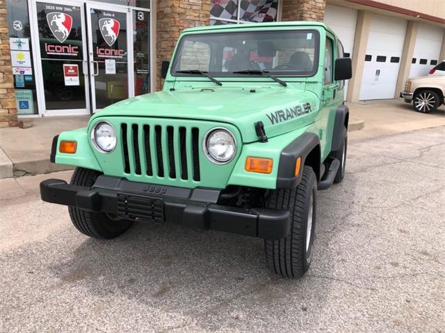 1998 Jeep Wrangler (CC-1759028) for sale in Oklahoma City, Oklahoma