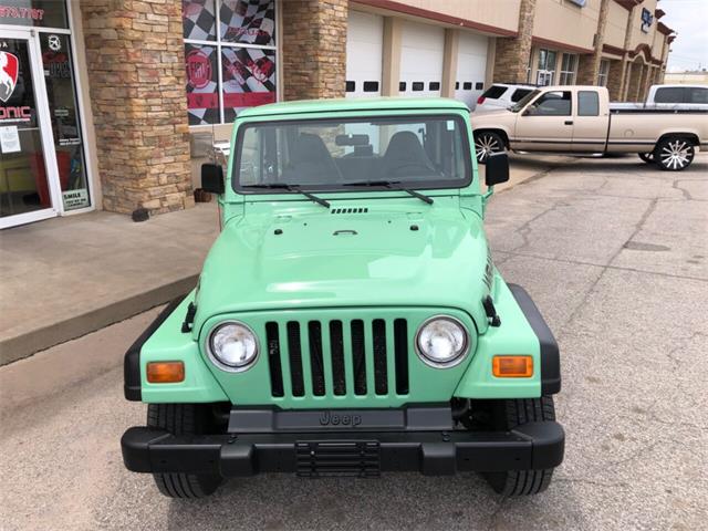 1998 Jeep Wrangler (CC-1759028) for sale in Oklahoma City, Oklahoma