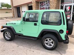 1998 Jeep Wrangler (CC-1759028) for sale in Oklahoma City, Oklahoma