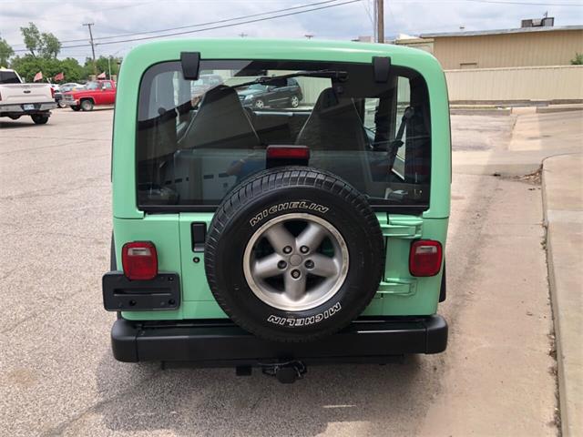 1998 Jeep Wrangler (CC-1759028) for sale in Oklahoma City, Oklahoma