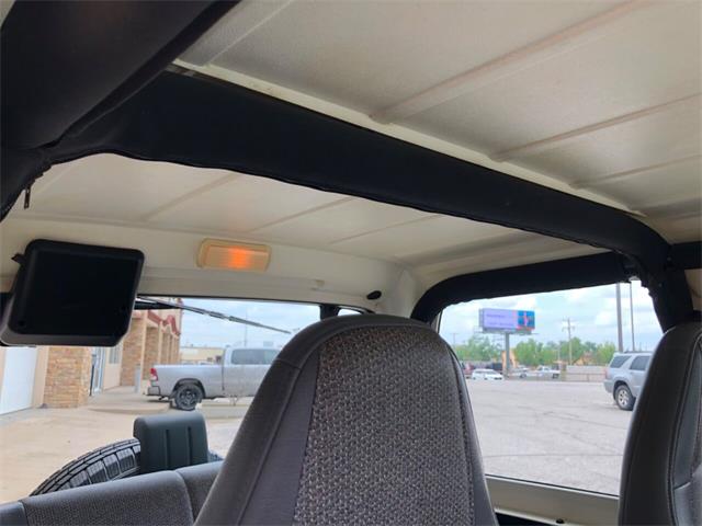 1998 Jeep Wrangler (CC-1759028) for sale in Oklahoma City, Oklahoma