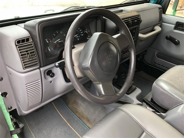 1998 Jeep Wrangler (CC-1759028) for sale in Oklahoma City, Oklahoma