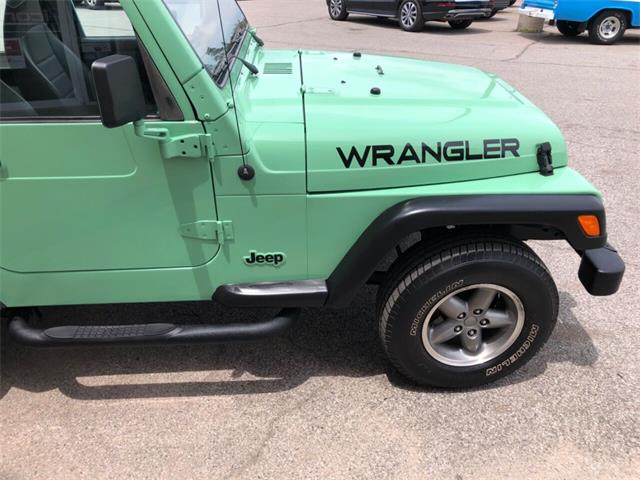 1998 Jeep Wrangler (CC-1759028) for sale in Oklahoma City, Oklahoma