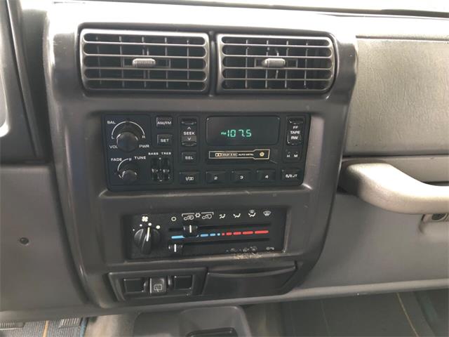 1998 Jeep Wrangler (CC-1759028) for sale in Oklahoma City, Oklahoma