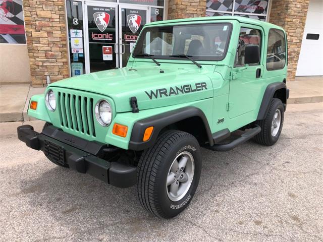 1998 Jeep Wrangler (CC-1759028) for sale in Oklahoma City, Oklahoma