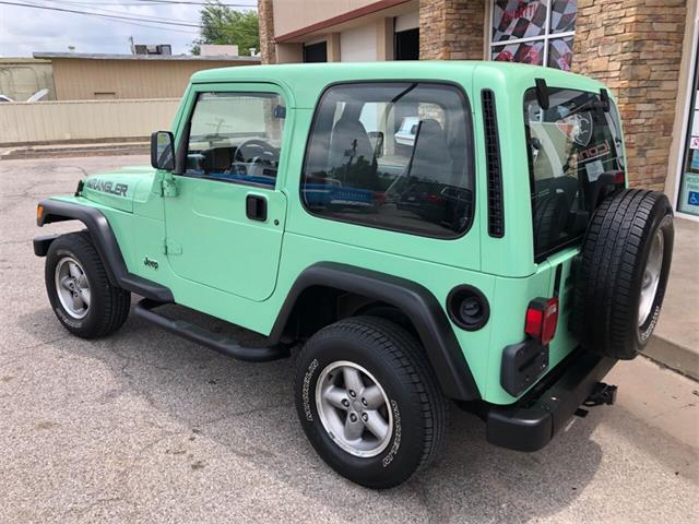 1998 Jeep Wrangler (CC-1759028) for sale in Oklahoma City, Oklahoma