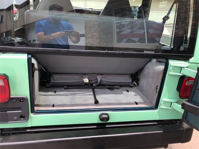 1998 Jeep Wrangler (CC-1759028) for sale in Oklahoma City, Oklahoma