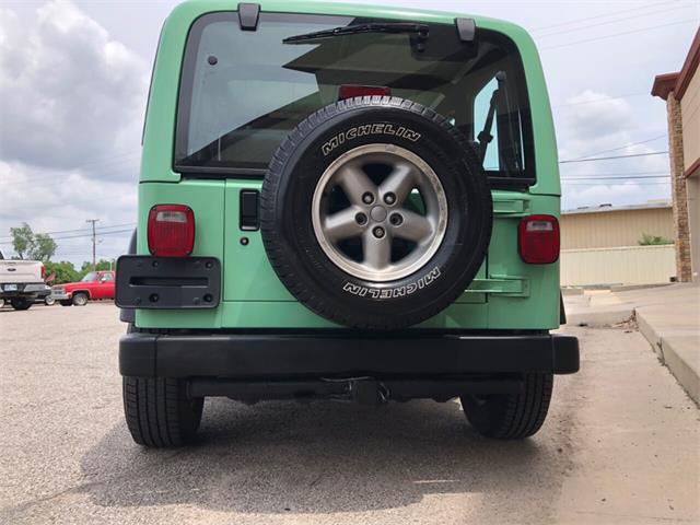 1998 Jeep Wrangler (CC-1759028) for sale in Oklahoma City, Oklahoma
