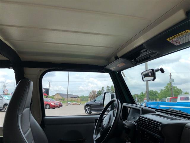 1998 Jeep Wrangler (CC-1759028) for sale in Oklahoma City, Oklahoma
