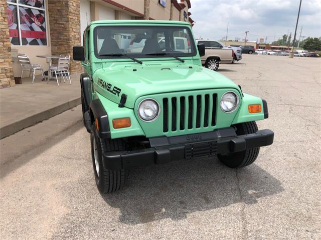 1998 Jeep Wrangler (CC-1759028) for sale in Oklahoma City, Oklahoma