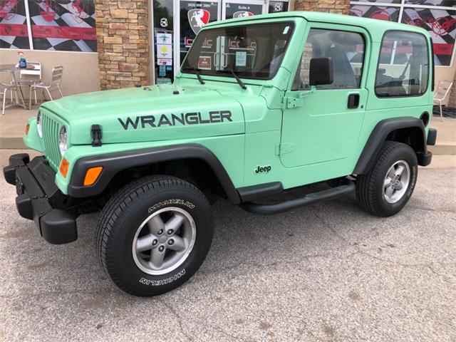 1998 Jeep Wrangler (CC-1759028) for sale in Oklahoma City, Oklahoma