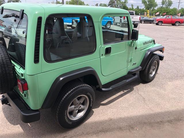 1998 Jeep Wrangler (CC-1759028) for sale in Oklahoma City, Oklahoma