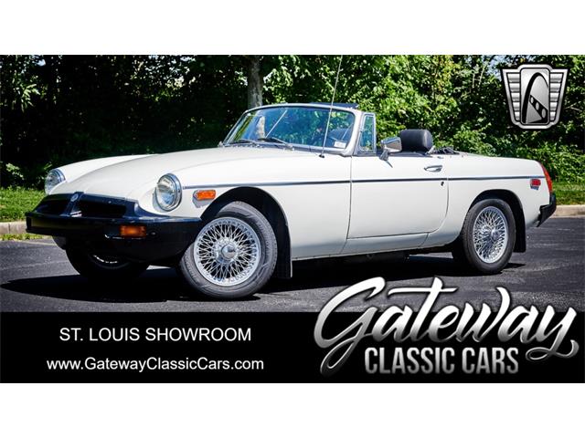 1977 MG MGB (CC-1759089) for sale in O'Fallon, Illinois