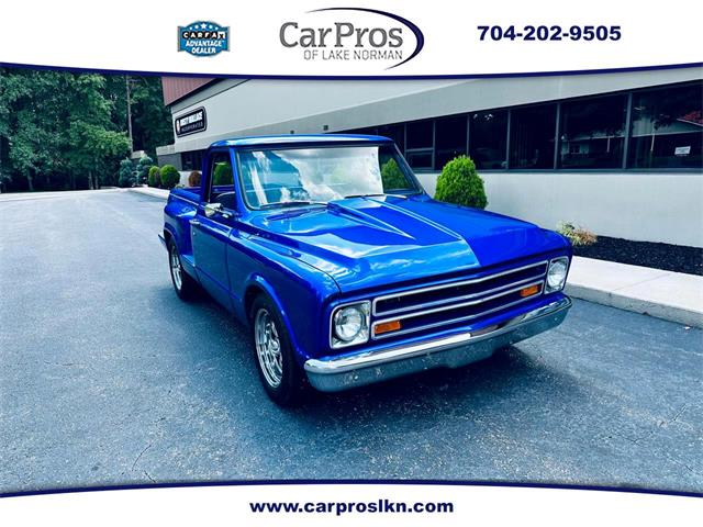 1968 Chevrolet C10 (CC-1759090) for sale in Mooresville, North Carolina