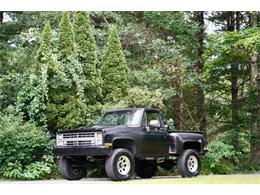 1984 Chevrolet K-10 (CC-1759093) for sale in Stow, Massachusetts