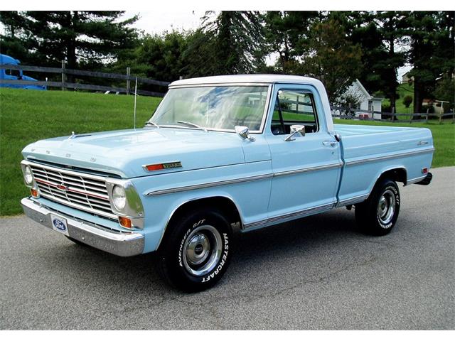 1969 Ford F100 for Sale | ClassicCars.com | CC-1759150