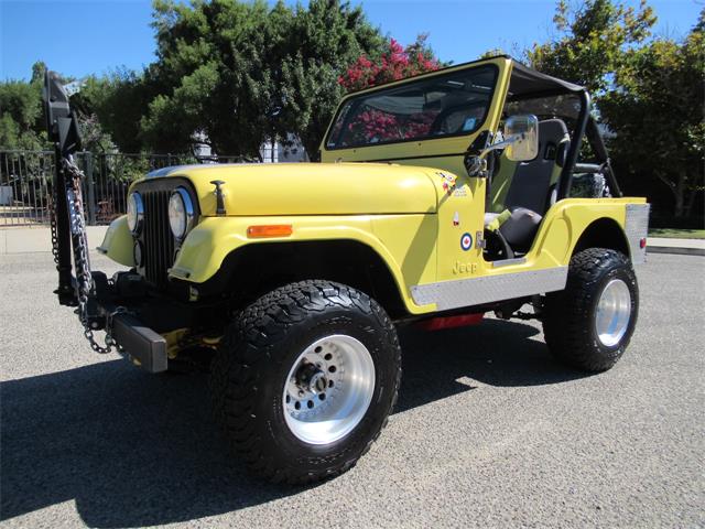 1978 Jeep CJ5 (CC-1759160) for sale in Simi Valley, California