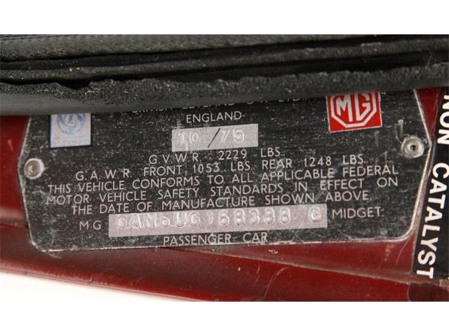 1976 MG Midget (CC-1759207) for sale in Morgantown, Pennsylvania