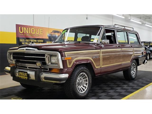 1990 Jeep Grand Wagoneer (CC-1759216) for sale in Mankato, Minnesota