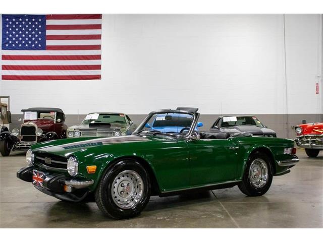 1974 Triumph TR6 (CC-1759218) for sale in Kentwood, Michigan