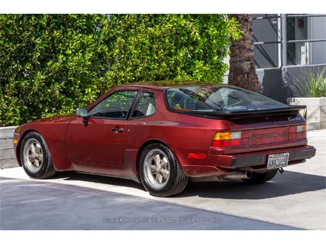 1986 Porsche 944 (CC-1759234) for sale in Beverly Hills, California