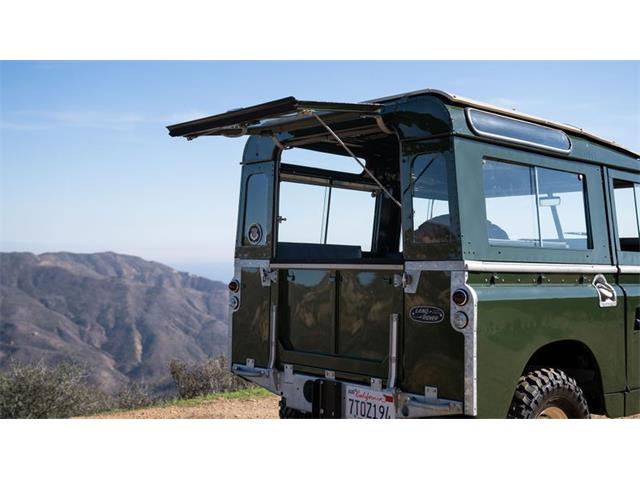 1964 Land Rover Series IIA for Sale | ClassicCars.com | CC-1750925