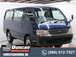 1997 Toyota Hiace (CC-1759277) for sale in Christiansburg, Virginia