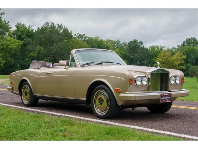 1986 Rolls-Royce Corniche (CC-1759285) for sale in St. Louis, Missouri