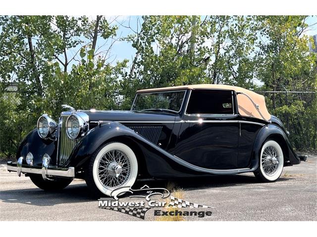 1948 Jaguar Mark IV (CC-1759296) for sale in Alsip, Illinois