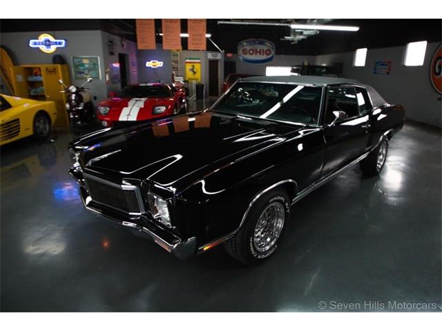 1971 Chevrolet Monte Carlo for Sale