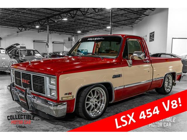 1987 Chevrolet C10 (CC-1759344) for sale in Marietta, Georgia